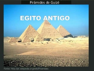 EGITO ANTIGO  