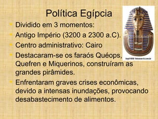 Egito antigo | PPTX