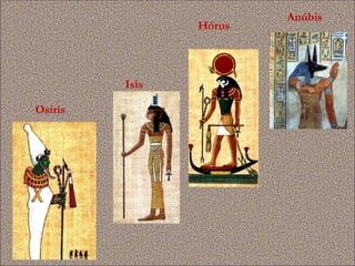 Anúbis
                Hórus



         Isis

Osíris
 