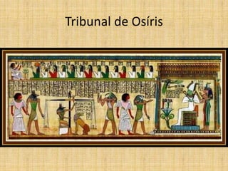 Tribunal de Osíris
 