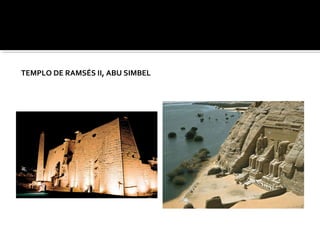 TEMPLO DE RAMSÉS II, ABU SIMBEL
 