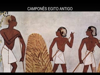 CAMPONÊS EGITO ANTIGO
 