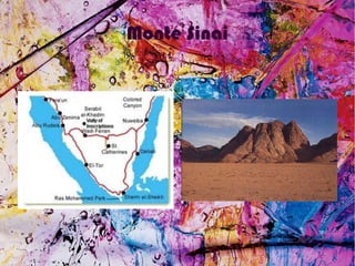 Monte Sinai
 