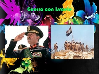 Guerra con Israele
 