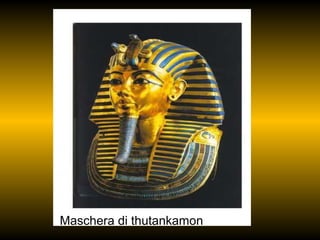 Maschera di thutankamon
 