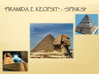Egjipti i lashte-Andi Metaliaj | PPSX