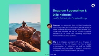 Expedia Group: Our Migration Journey from Apache Cassandra to ScyllaDB ...
