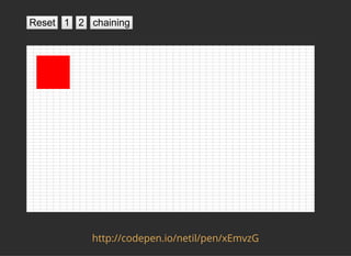 Reset 1 2 chaining
http://codepen.io/netil/pen/xEmvzG
 