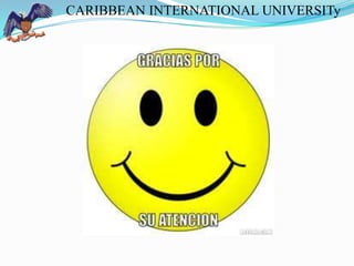 CARIBBEAN INTERNATIONAL UNIVERSITy
 