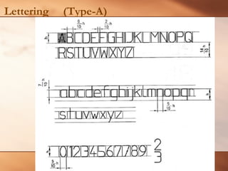 Lettering (Type-A)
 