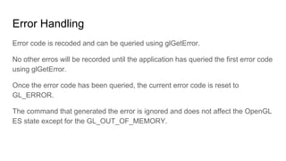 Understaing Android EGL | PDF