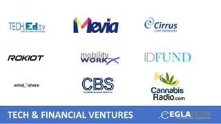 ROKIOT
TECH & FINANCIAL VENTURES
 