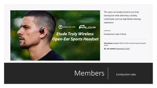 Members Conduction Labs
 