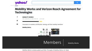 Members Mobility Workx
 