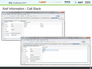 Xref Information - Call Stack 