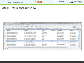 Xtool – Main package View 