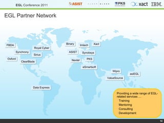 EGL Conference 2011 - EGL Overview | PPT