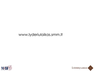 www.lyderiulaikas.smm.lt
 