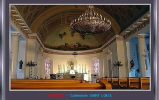 MOSCOU   -  Cathédrale  SAINT  LOUIS 