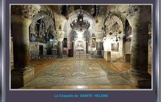 La Chapelle de  SAINTE  HELENE 