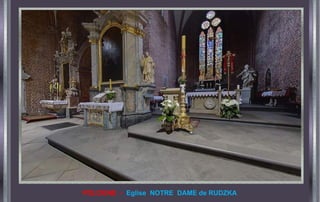 POLOGNE - Eglise NOTRE DAME de RUDZKA
 