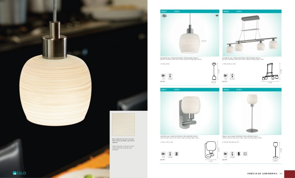 Luminárias _ Eglo