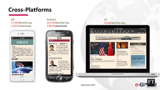 Cross-Platforms
Data from 2017
iOS
7.2 M Monthly Imp.
1.24 M downloads
Android
12.5 M Monthly Imp.
1.86 M downloads
PC
9.2 M Monthly Imp.
 