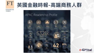 英國金融時報-高端商務人群
 