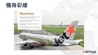 機身彩繪
 