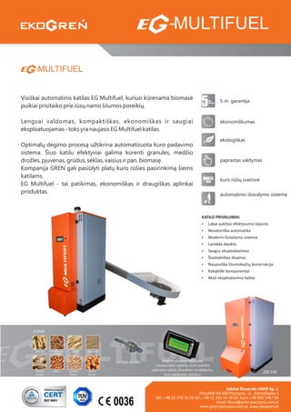 Eg multifuel