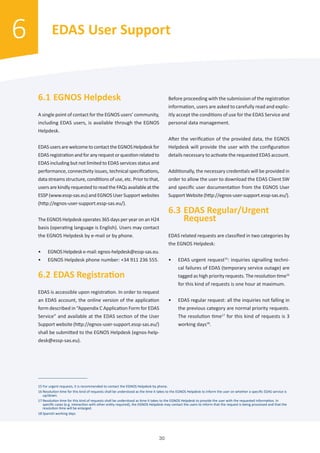EGNOS Data Access Service (EDAS) v2.1 | PDF