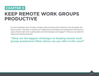 7 Experts on How to Deliver a Secure, Productive Remote Employee Experience  