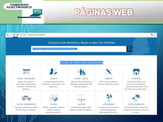 Gobierno Electronico