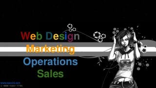 Web Design
Marketing
Operations
Sales
www.egochi.com
1-888-644-7795
 