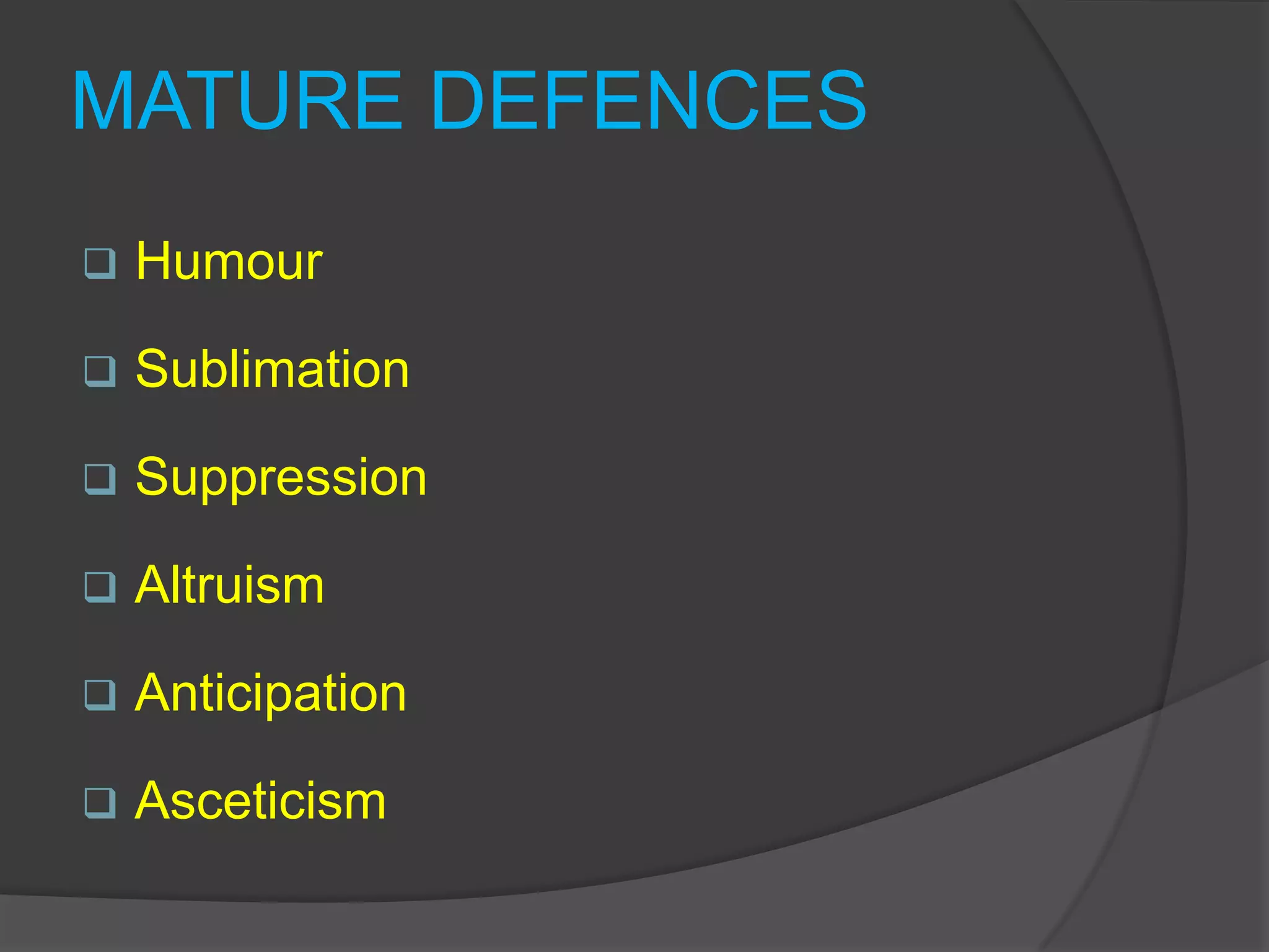 Unconscious Primary Process 