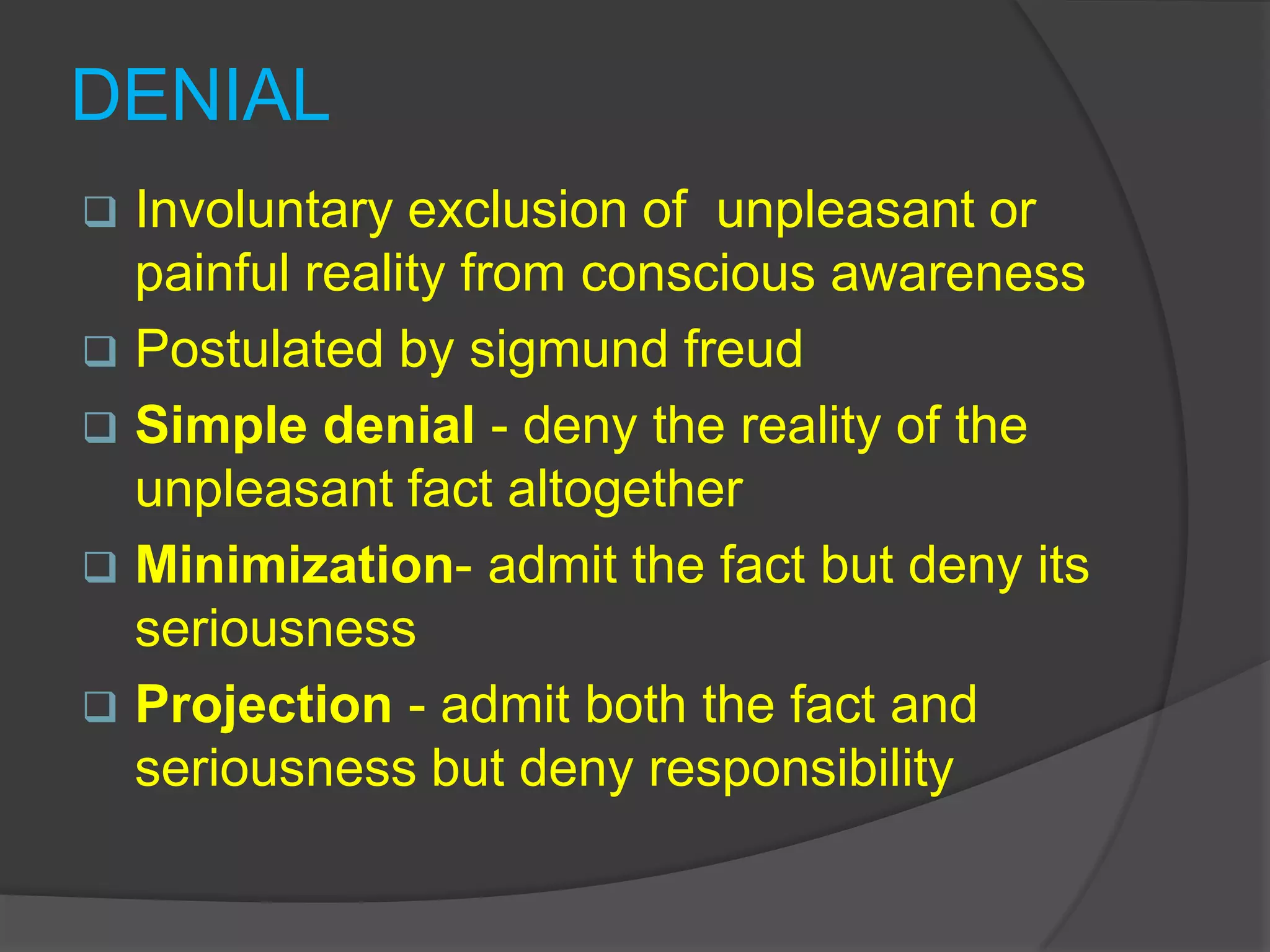  No Logic And No Time LineSUPER EGOInternalized Societal And Parental Standards