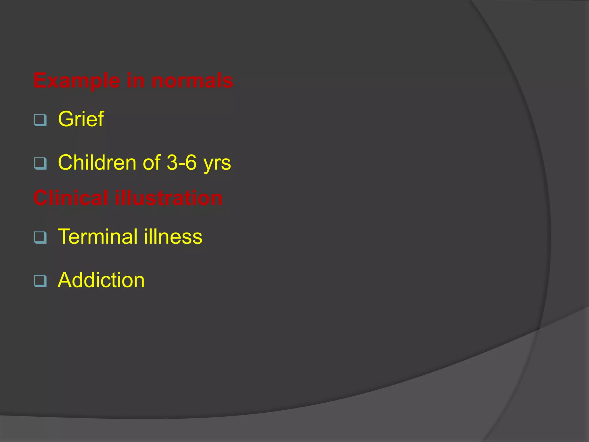 Predominantly Unconscious