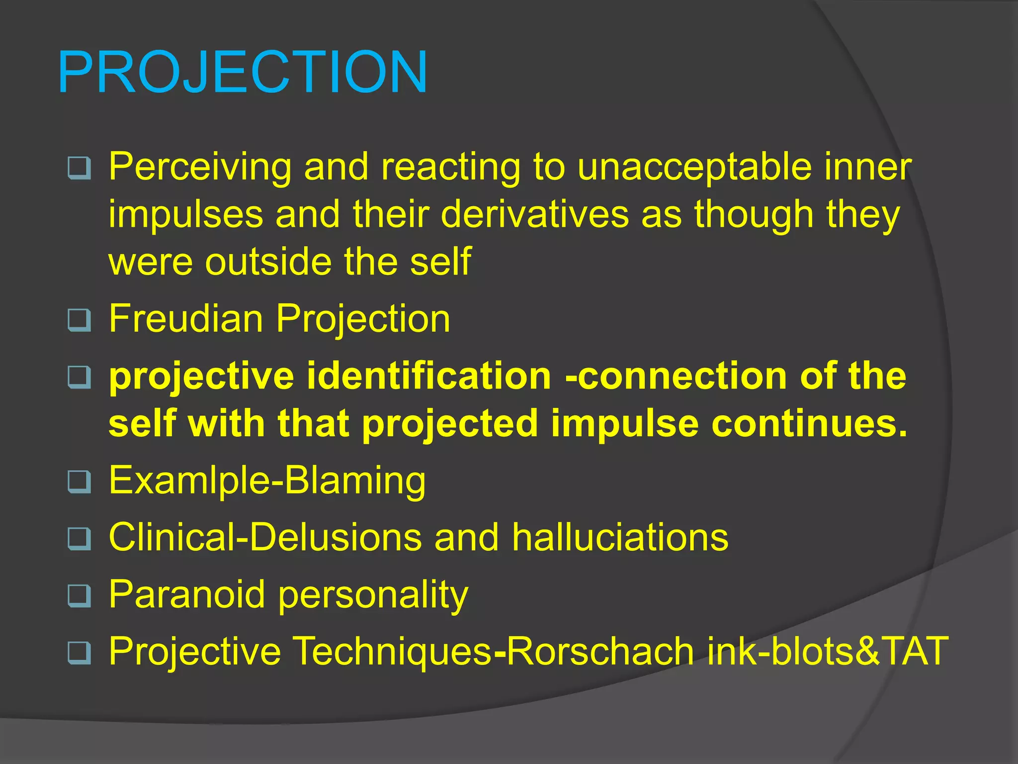 Children Internalize Parental Values And Standards At About The Age Of 5-6 YrsEGOThe Moderator Between The Id And Superego 