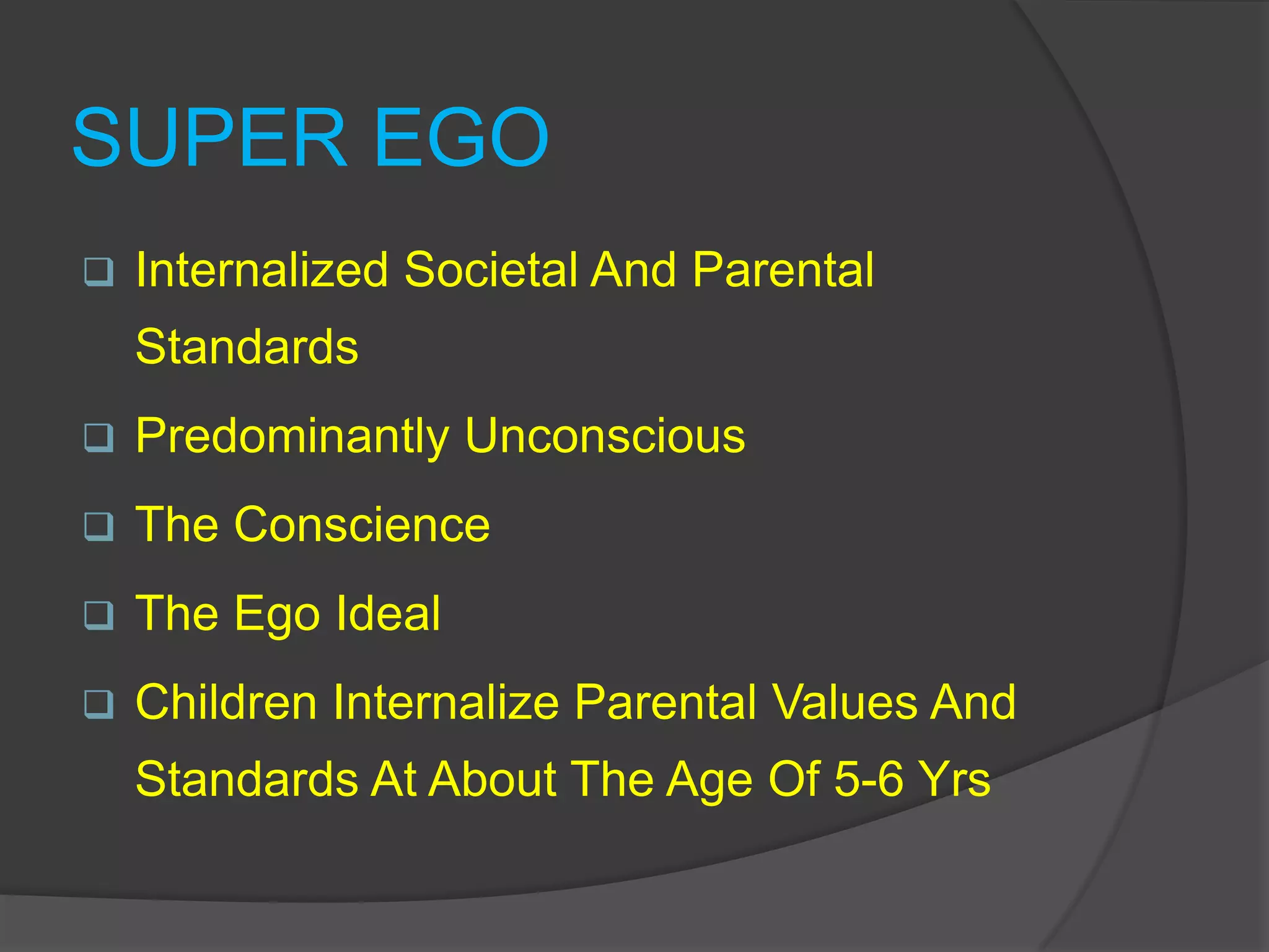 Free associationAnna freudChild psychonalysis