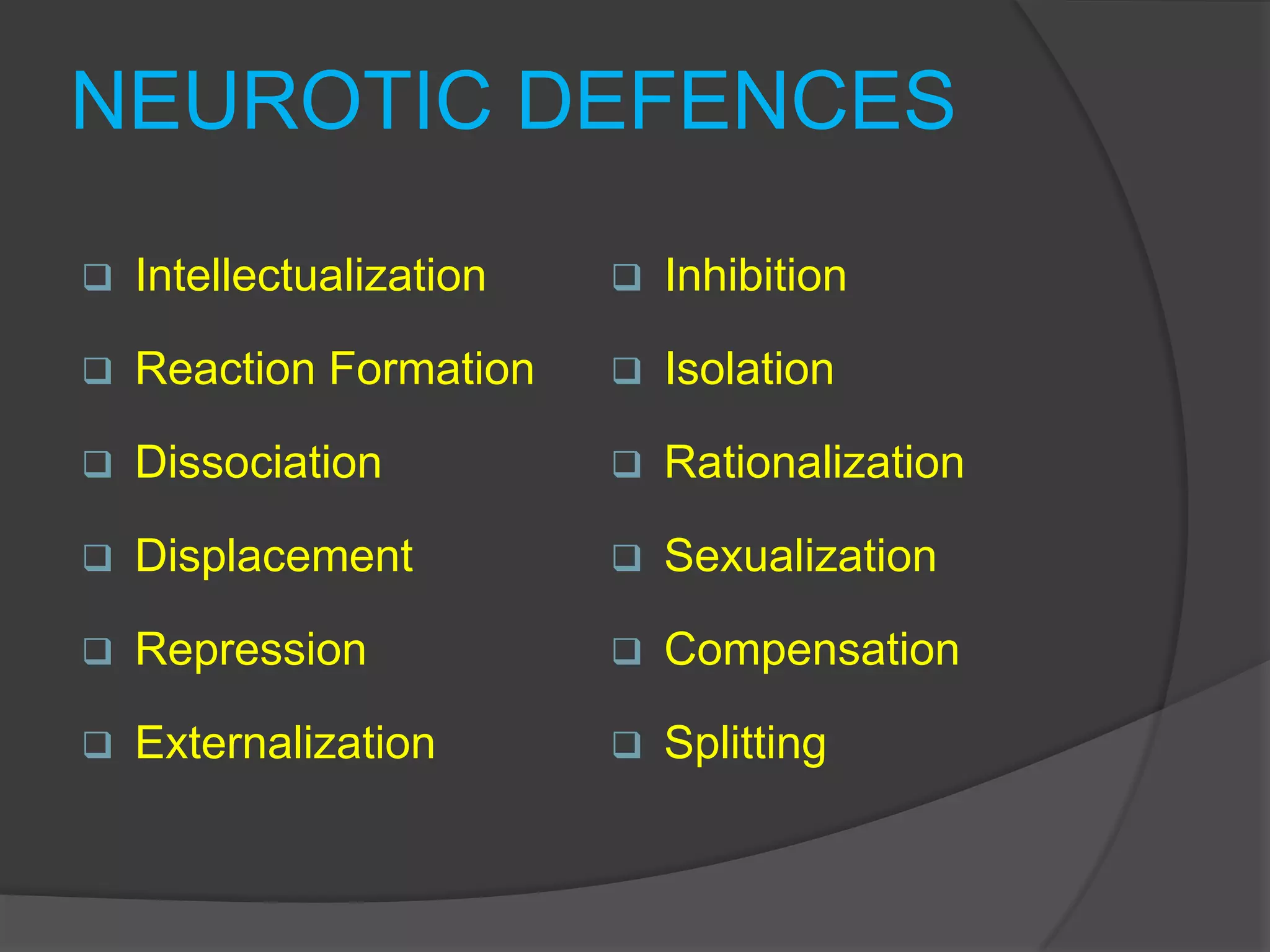 Based On The Pleasure Principle