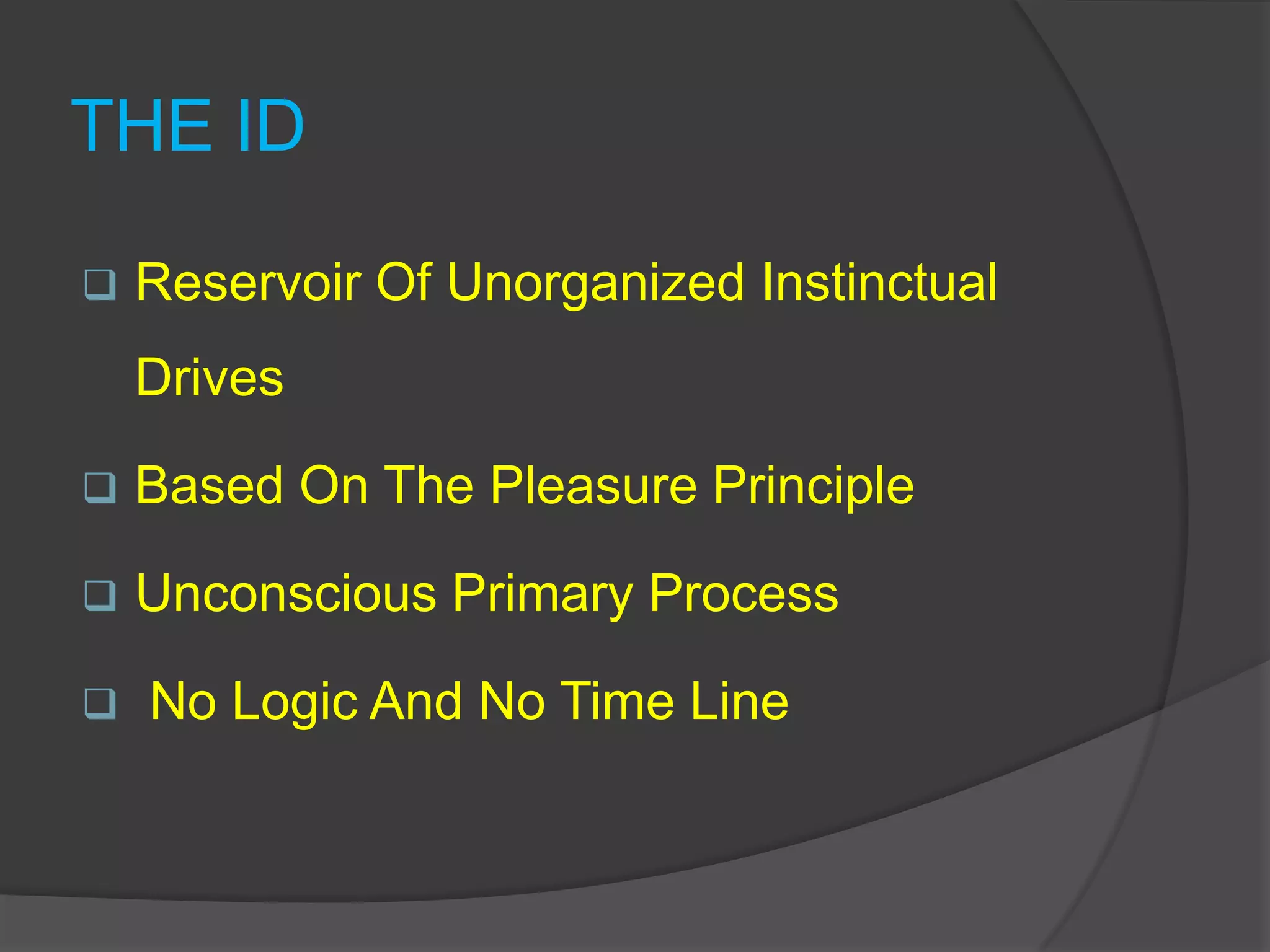 Dream interpretation.