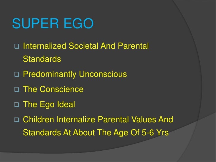 sigmund freuds model of personality and its relations to the socialization process of a child into o The child is now fully aware that they are a person in their own right and that their wishes can bring them into conflict with the demands of the outside world (ie their ego has developed) freud believed that this type of conflict tends to come to a head in potty training, in which adults impose restrictions on when and where the child can . sigmund freuds model of personality and its relations to the socialization process of a child into o The child is now fully aware that they are a person in their own right and that their wishes can bring them into conflict with the demands of the outside world (ie their ego has developed) freud believed that this type of conflict tends to come to a head in potty training, in which adults impose restrictions on when and where the child can .