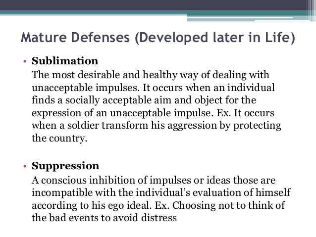 the ego and the mechanisms of defense pdf