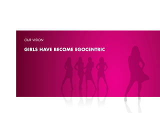 OUR VISION


GIRLS HAVE BECOME EGOCENTRIC
 
