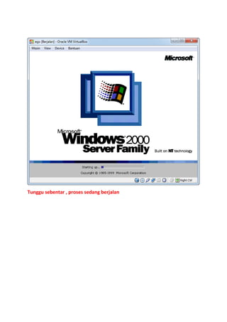 Tunggu sebentar , proses sedang berjalan

 