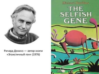 Эгоистичный ген | PPT