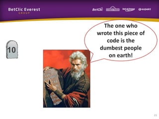 The Ten Commandments of Egoless Programming | PPTX