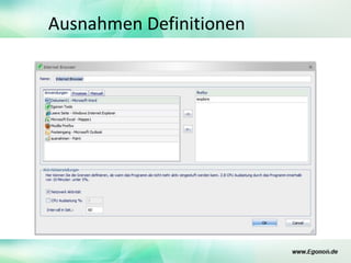 Ausnahmen Definitionen5
