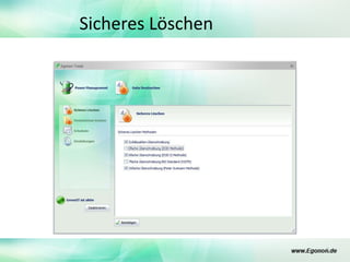 Sicheres Löschen8
