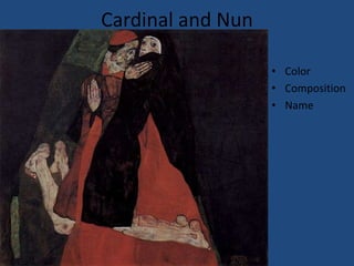 Cardinal and NunColorComposition Name